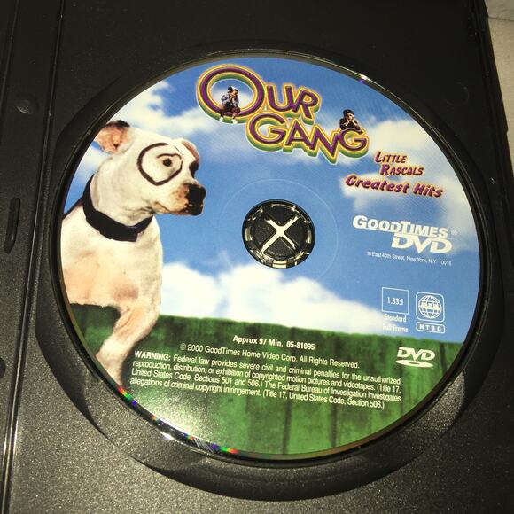 Dvd The Little Rascals 1994 / 3 Our Gang Comedy Festival Greatest Hits Varieties - Picture 8 of 8